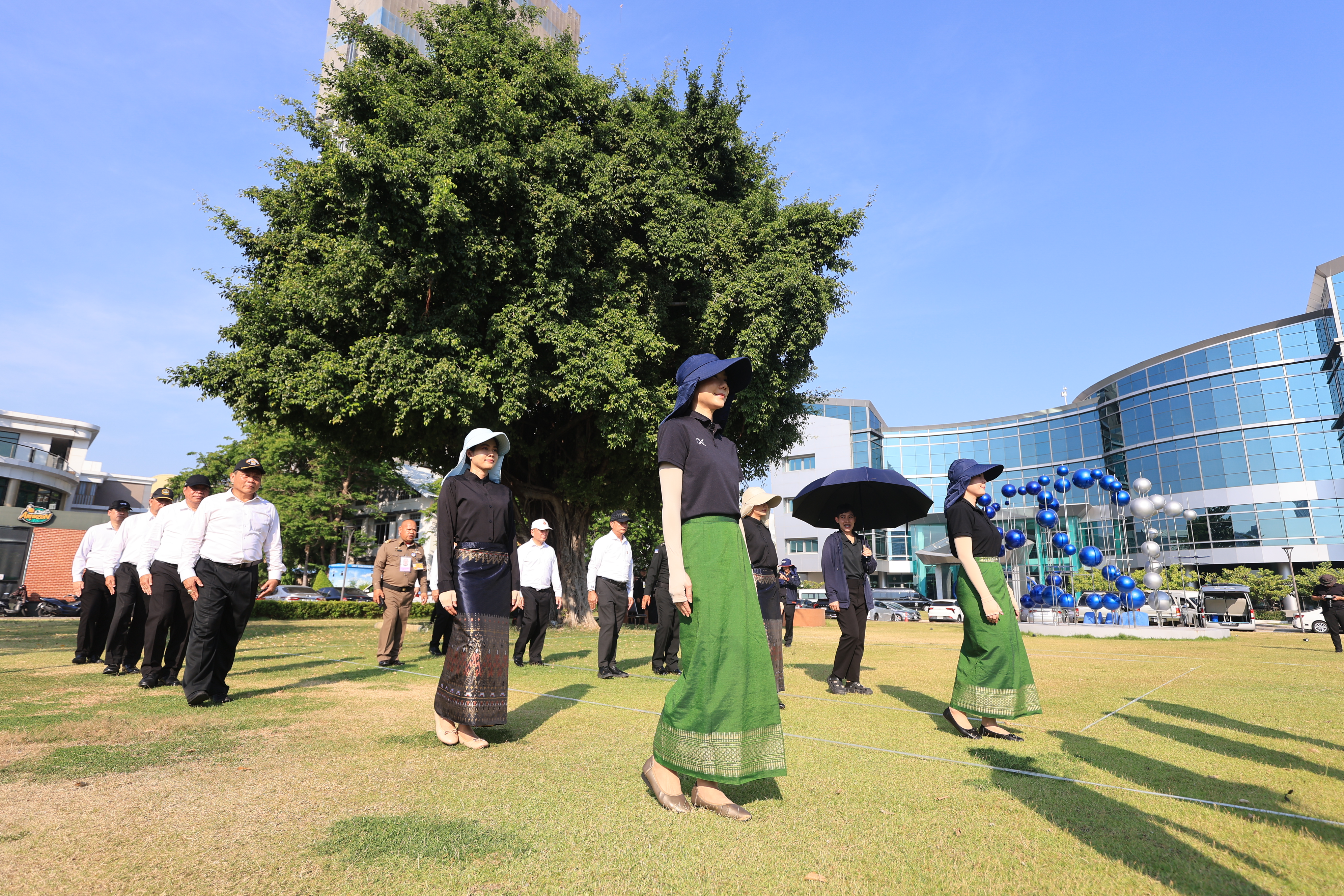 title - ส.ป.ก. ร่วมฝึกซ้อมริ้วขบวนอิสริยยศ ในพระราชพิธีพืชมงคลจรดพระนังคัลแรกนาขวัญ ประจำปี 2569 (ซ้อมกรณีพิเศษ ครั้งที่ 1)